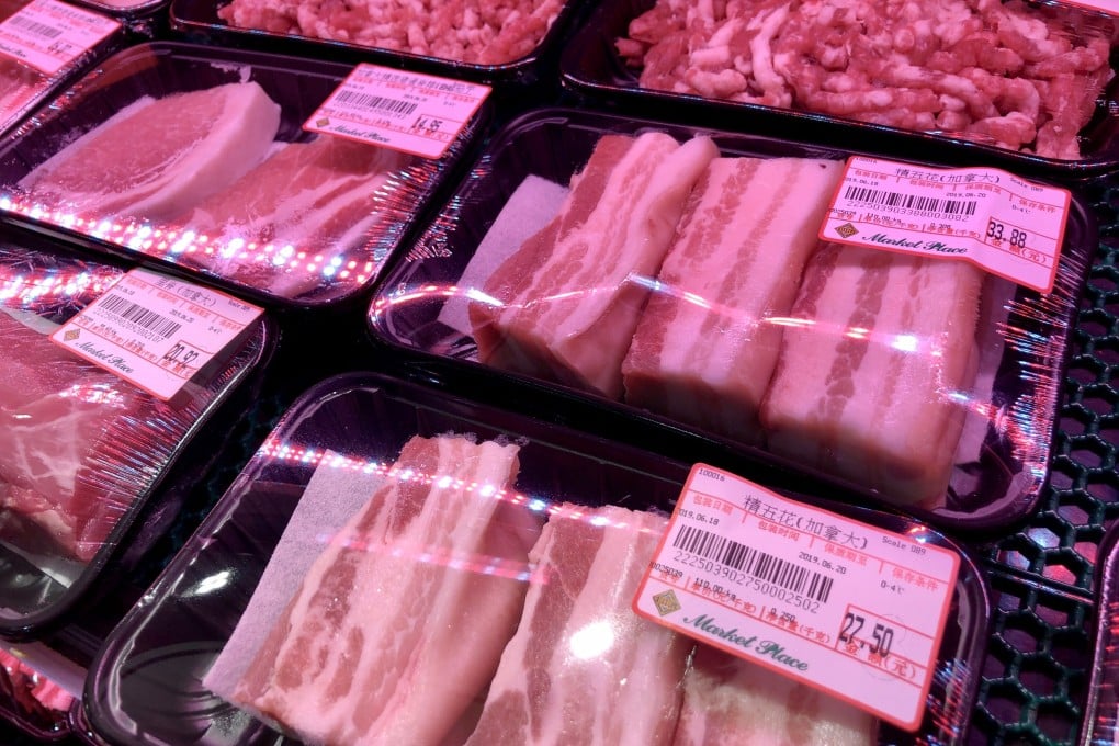 China stopped pork imports from a third Canadian firm last week, adding to speculation that it is retaliating for Canada’s arrest of a Chinese tech executive. Photo: AP