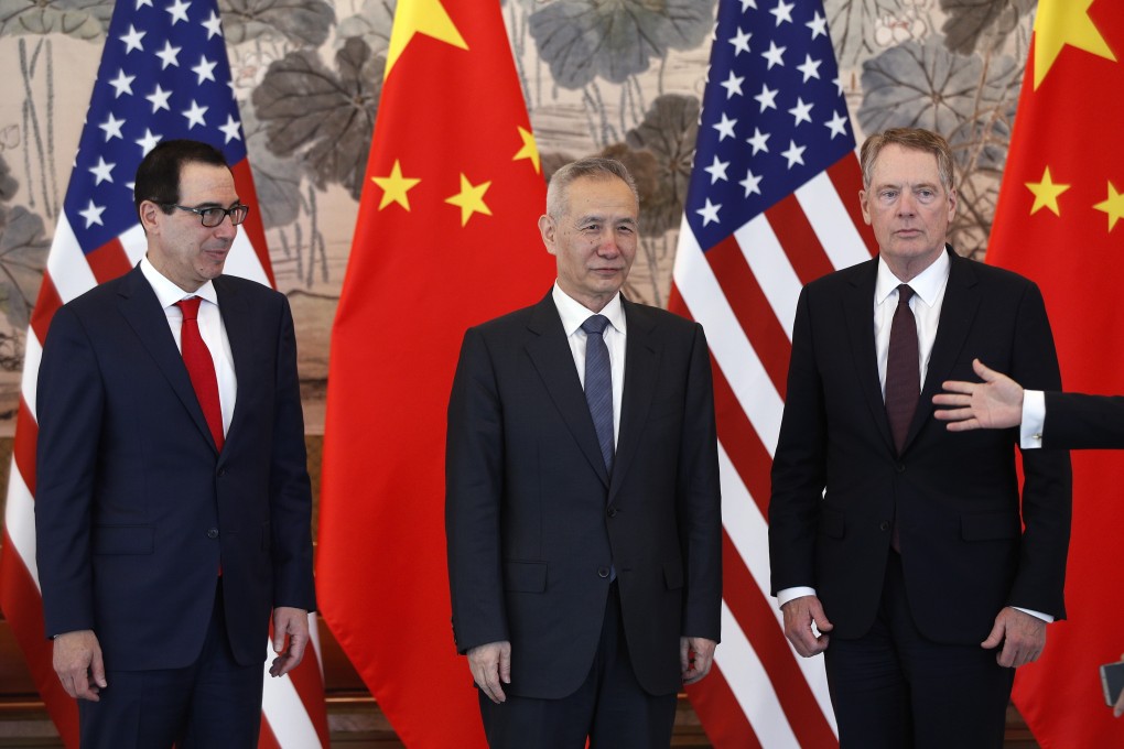 Some observers have suggested China might be being outgunned in its trade negotiations with the US. Photo: EPA-EFE