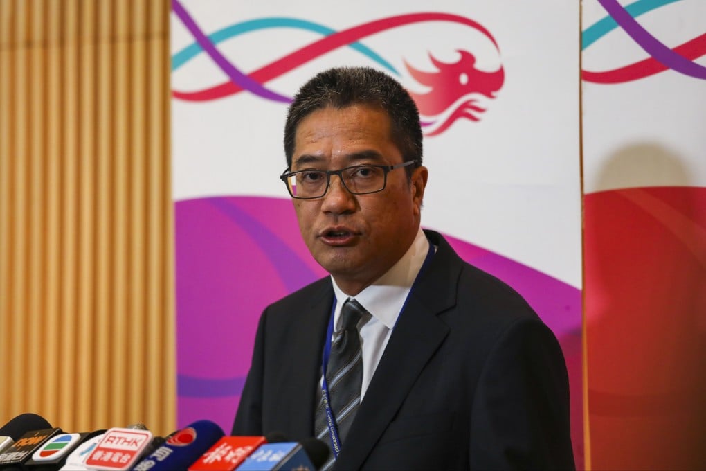 Secretary for Development Michael Wong has hinted that a scheme to develop farmland in the city may be delayed. Photo: Tory Ho