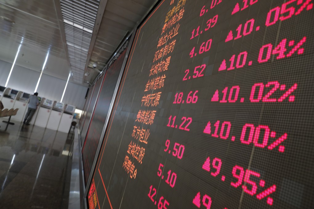 Some online bloggers have levelled criticism at the data presented in the listing prospectuses of companies slated to list on the Star Market for tech companies in Shanghai. Photo: EPA