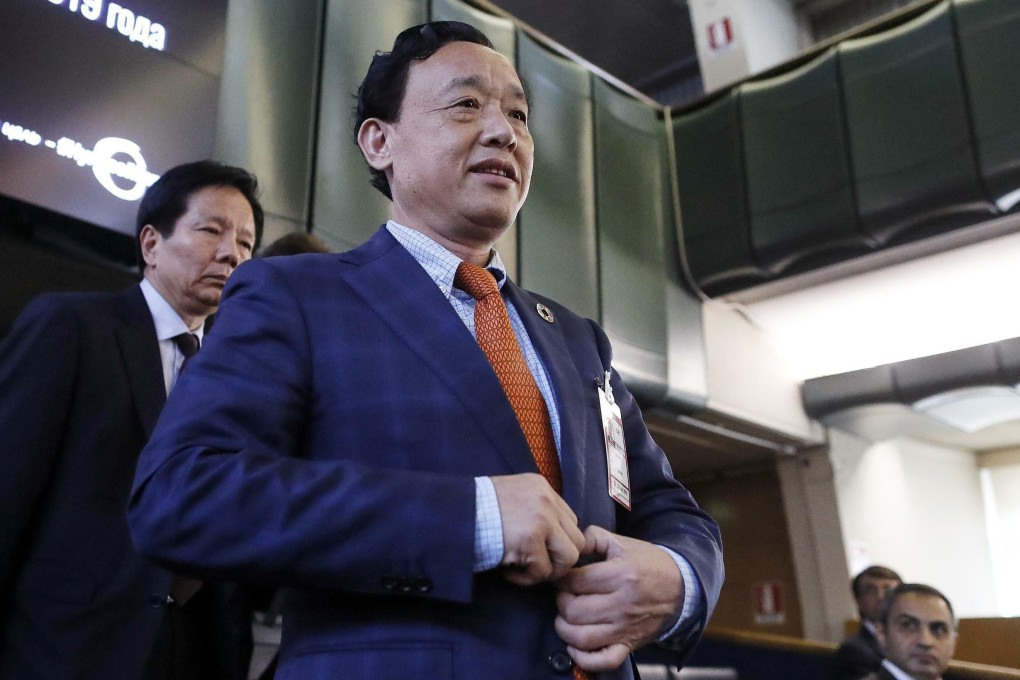 China's agricultural deputy minister Qu Dongyu has been elected as the new director general of the United Nation's Food and Agriculture Organisation. Photo: AP