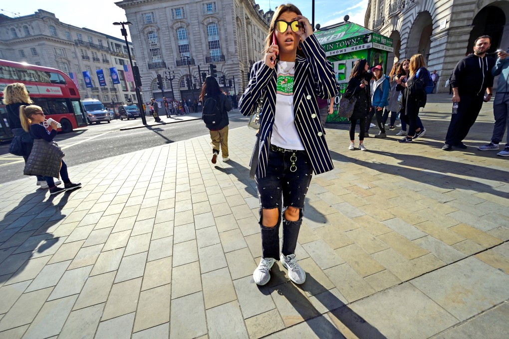 Jeans are common in casual offices, but ripped jeans are a definite no-no for job interviews. Photo: Alamy