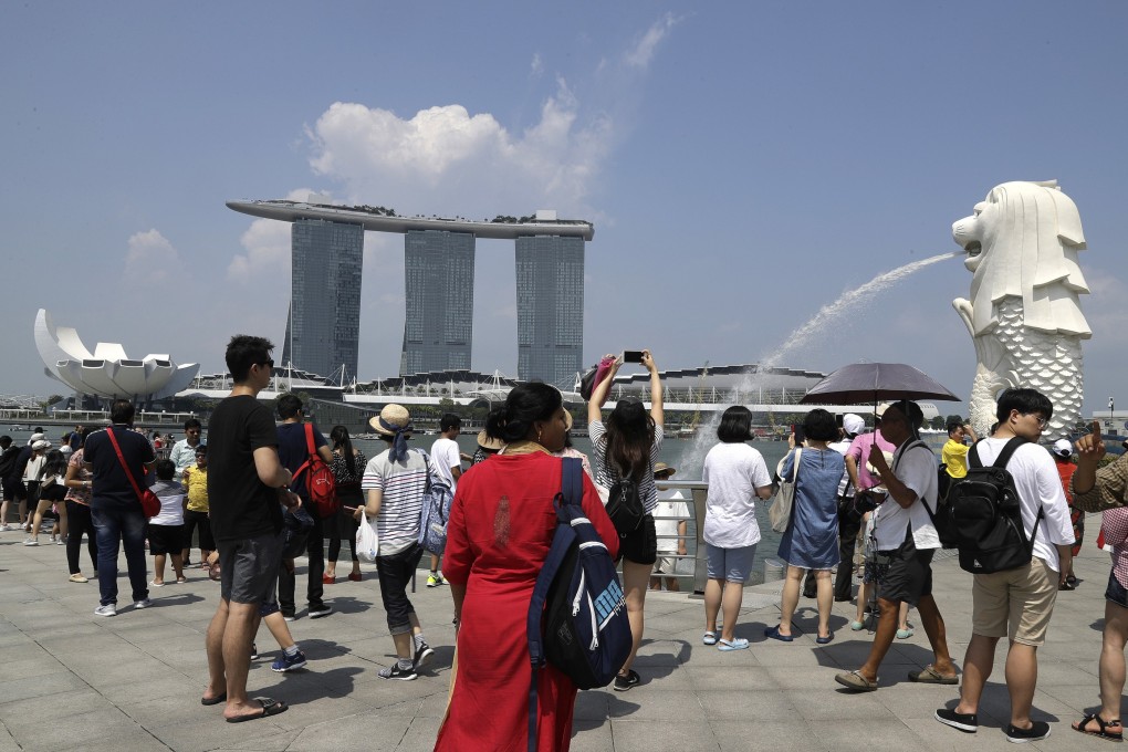 Singapore’s overall exports in May declined the most in more than three years as shipments to China slumped. Photo: AP Photo