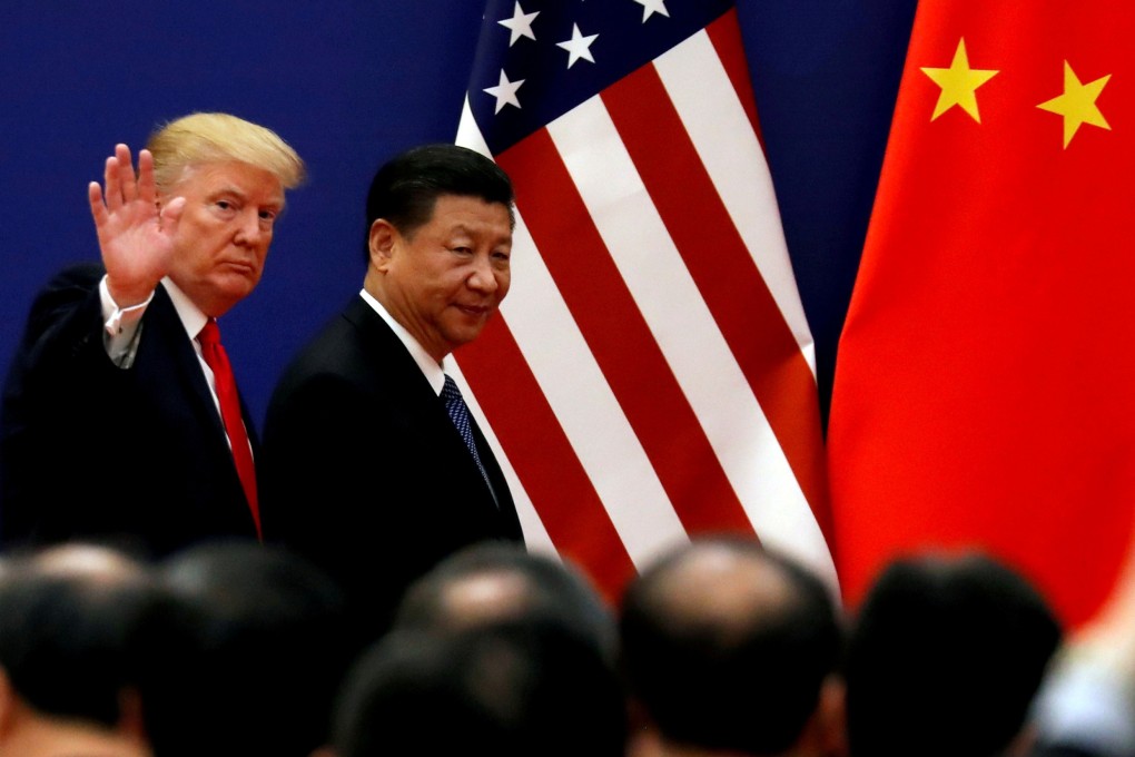 Chinese President Xi Jinping and his US counterpart Donald Trump are expected to negotiate terms to relieve trade tensions on the sidelines of the G20 summit in Osaka. Photo: AP