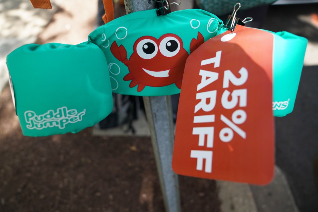 US President Donald Trump has threatened to slap 25 per cent duties on the remaining untaxed Chinese goods. Photo: Xinhua