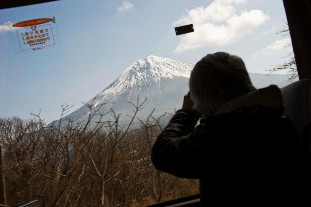 In a survey of travellers’ bucket lists, Mount Fuji in Japan is the second most popular Asian destination. Photo: Alamy