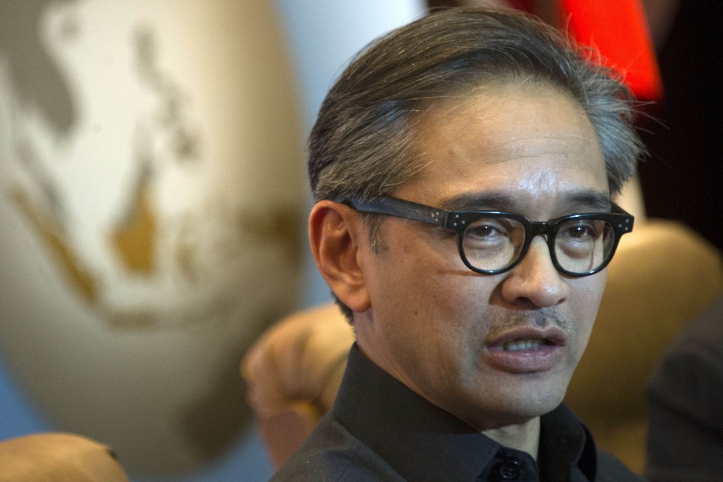 Marty Natalegawa, Indonesia’s former foreign minister, in 2013. Photo: AFP