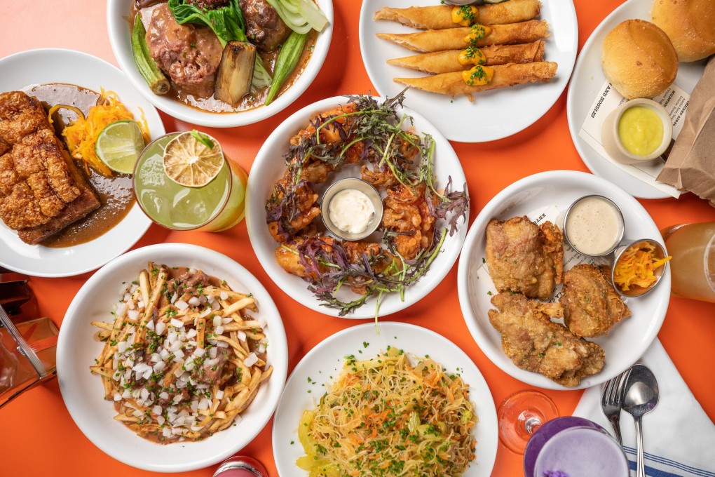 A selection of dishes from Ma’am Sir, a Filipino restaurant in Los Angeles. Photo: Ma’am Sir