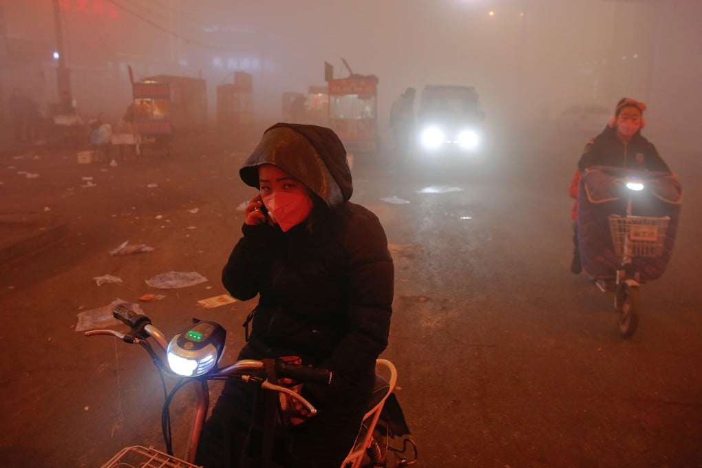 Thousands of Chinese officials were held to account after the last round of pollution inspections. Photo: Reuters