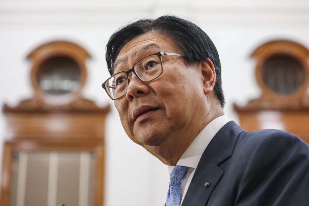 On Sunday, MTR chairman Frederick Ma Si-hang will step down following a challenging three-and-a-half years. Photo: Felix Wong