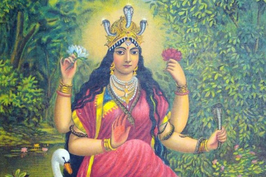 The goddess Manasa Devi, ruler of snakes. Photo: Alamy