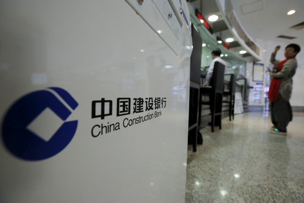 A DBS banking analyst said that the outlook for China Construction Bank’s share price looks positive after it aced a stress test conducted by the Singaporean bank. Photo: Reuters