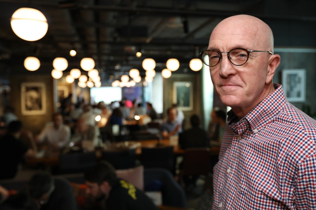 CLP Holdings’ senior director, innovation and venture, Austin Bryan says digital tools like artificial intelligence ‘are strategic pieces of the future of energy fundamental to the way a successful 21st century energy company will operate.’ Photo: Roy Issa