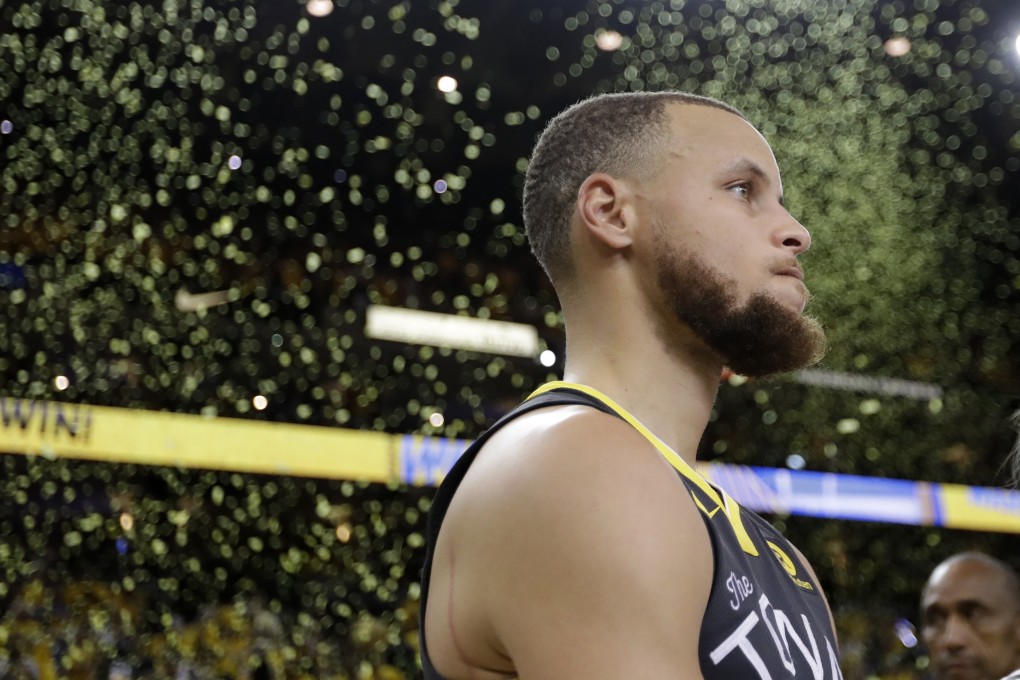 Golden State Warriors guard Stephen Curry during the 2018 NBA Finals. Photo: AP