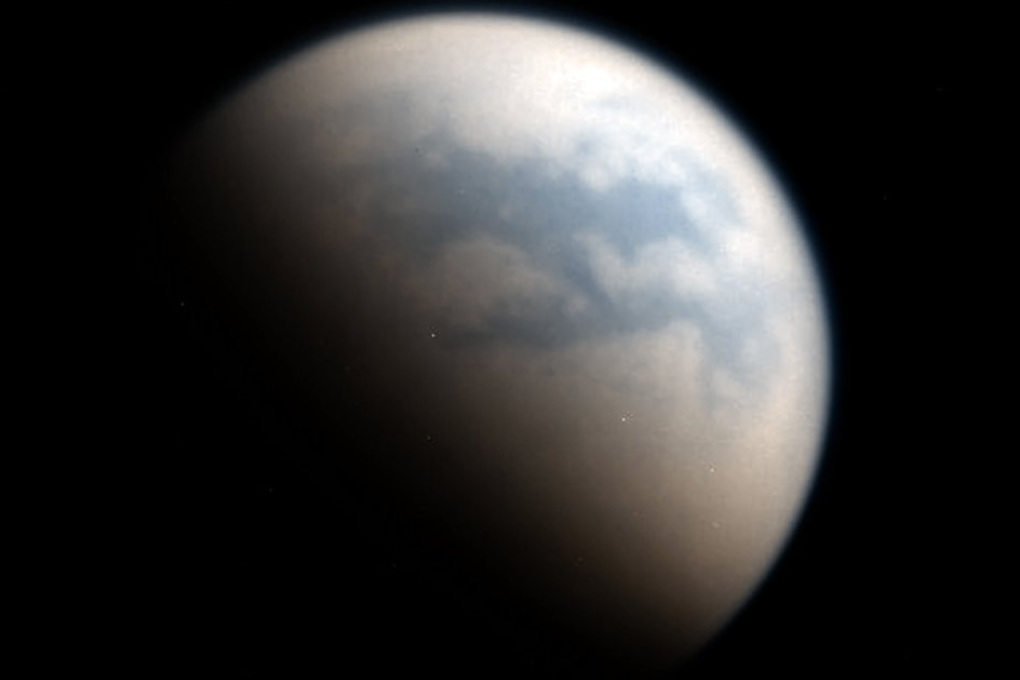 Saturn’s moon Titan. Photo: handout