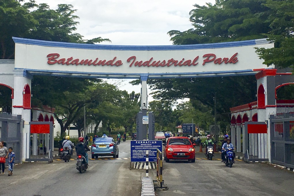 Batamindo Industrial Park is a 320 hectare (790 acre) industrial area on the Indonesian island of Batam. Photo: Elaine Chan