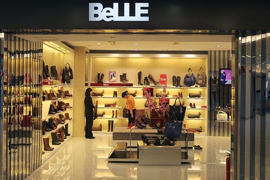 Belle sportswear store