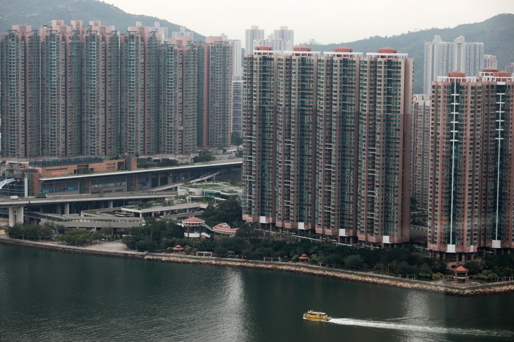 Private residential buildings in Tsing Yi on 11 June, 2019. Photo: SCMP / May Tse