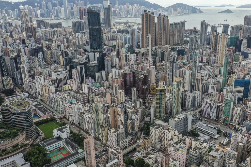 View of residential and commercial buildings near Prince Edward, in the Mong Kok district, on 18 June 2019. Photo: SCMP/Martin Chan