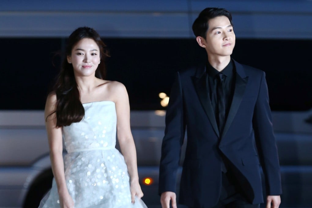 South Korean celebrities Song Joong-ki and Song Hye-kyo are to divorce after less than two years of marriage. Photo: Yonhap via Reuters