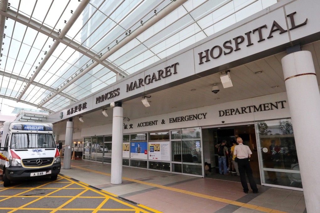 A 48-year-old man was admitted to the intensive care unit of Princess Margaret Hospital on May 19 following a pulmonary embolism. Photo: Felix Wong