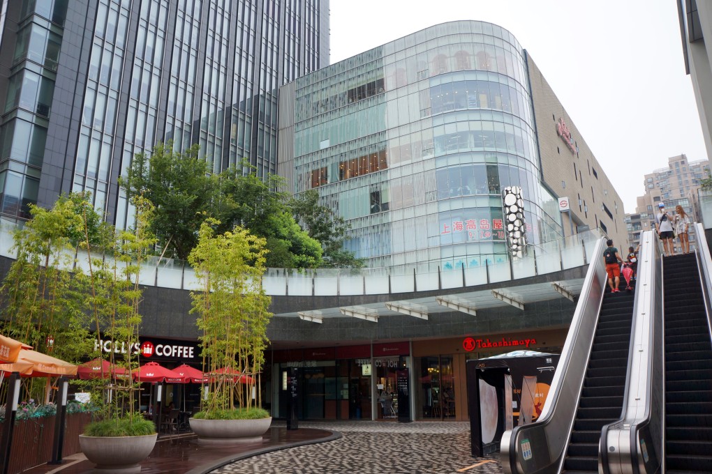 Takashimaya’s sole China department store near the Hongqiao airport in Shanghai, which has been unprofitable for the past three years, will shut on August 25, 2019, after operating for less than seven years in China’s largest commercial hub. Photo: Handout