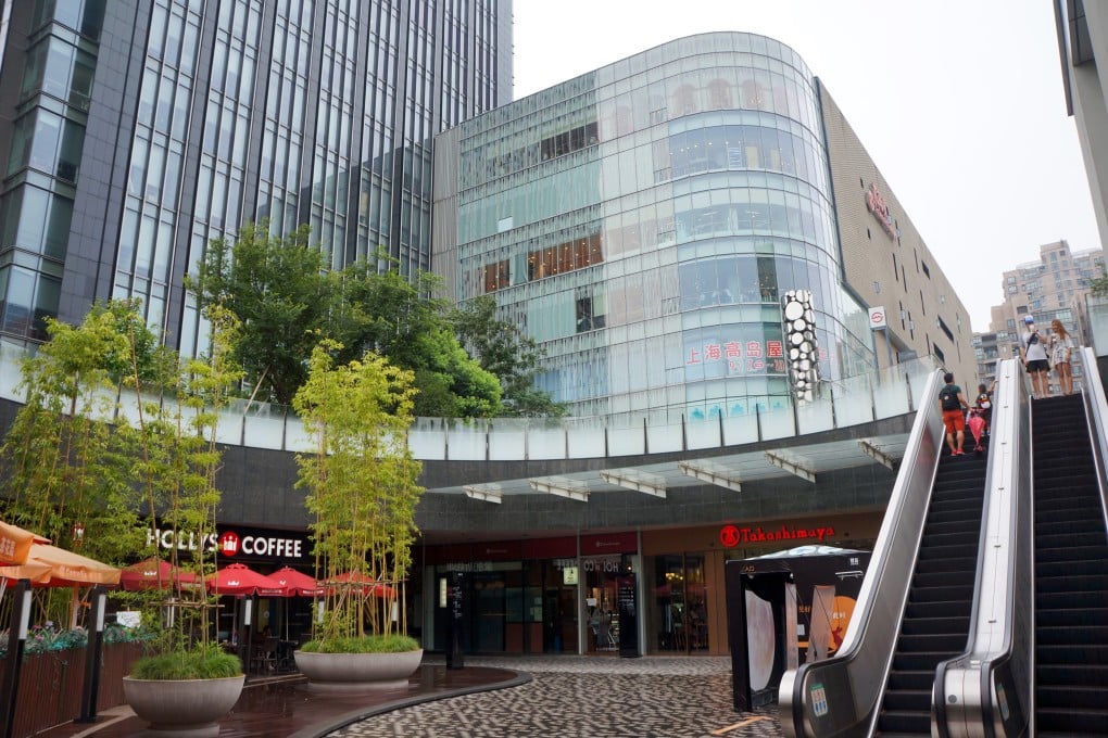 Takashimaya’s sole China department store near the Hongqiao airport in Shanghai, which has been unprofitable for the past three years, will shut on August 25, 2019, after operating for less than seven years in China’s largest commercial hub. Photo: Handout