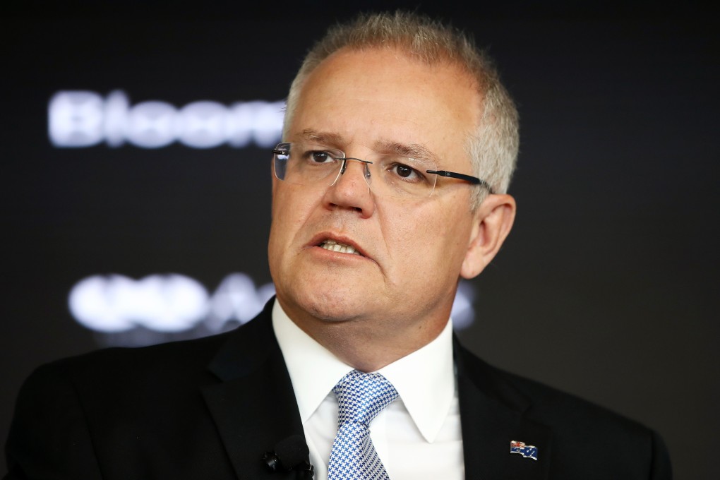 Australia Prime Minister Scott Morrison has welcomed international support as concerns mount over whereabouts of Australian student in North Korea. Photo: Bloomberg