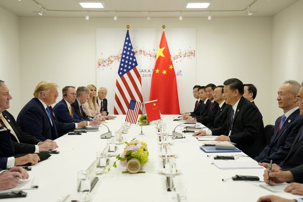 The meeting between Xi Jinping and Donald Trump lasted 80 minutes, 10 minutes less than scheduled. Photo: Reuters