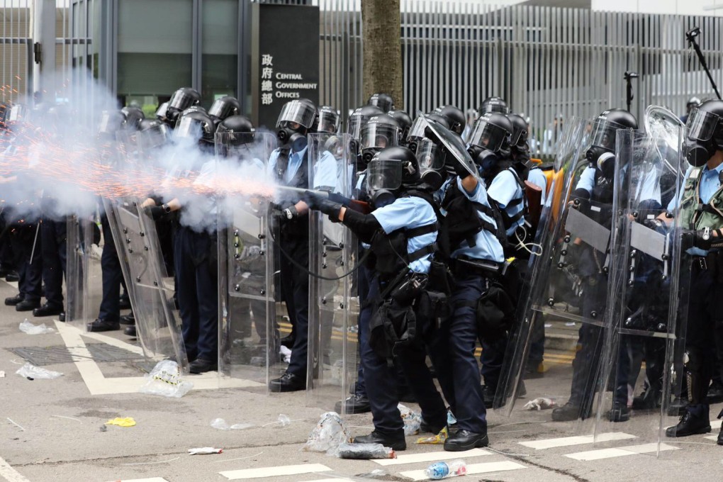 Calls have been growing for a statutory inquiry into the events of June 12, including the firing of tear gas into crowds in Admiralty. Photo: Sam Tsang