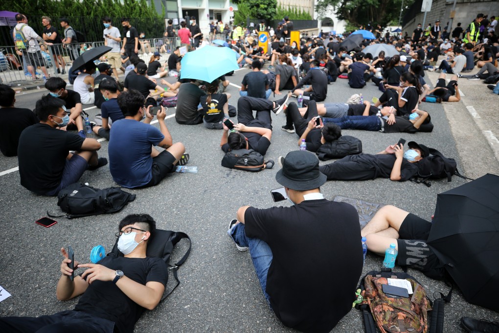 Online messaging services played a key role in Hong Kong’s anti-extradition protests. Photo: Winson Wong