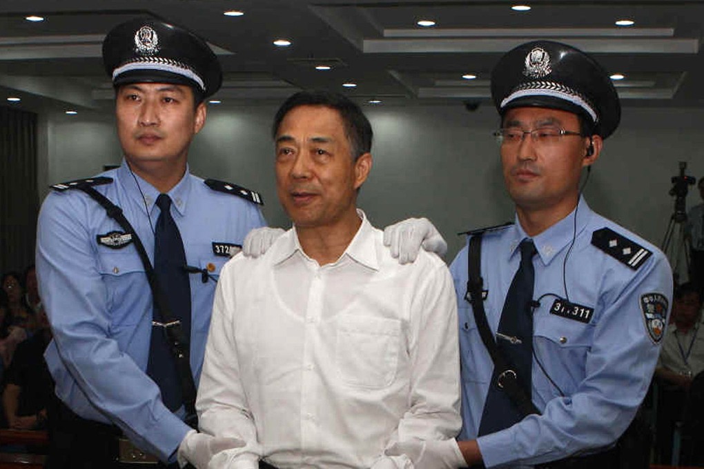 China’s amnesty will be no benefit to people like Bo Xilai, the former Chongqing party boss who was sentenced to life imprisonment for corruption in 2013. Photo: AFP