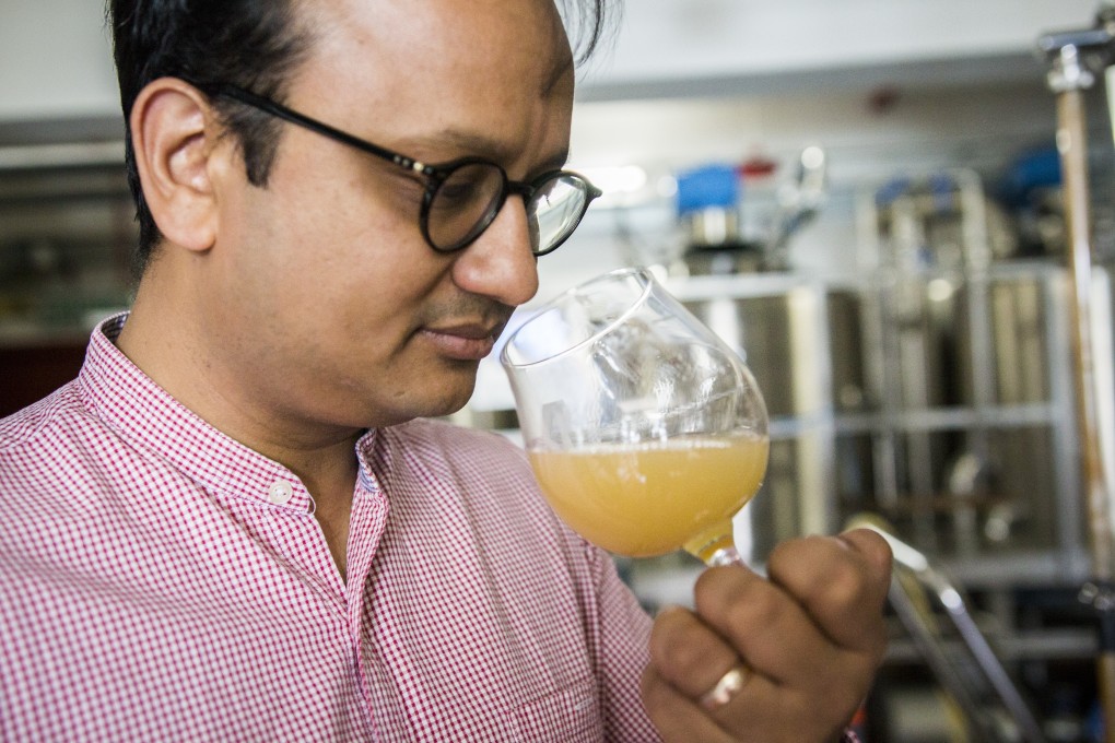 Young Master Ales owns four neighbourhood restaurants in Hong Kong. Founder of the micro brewery, Rohit Dugar, invested his own money at the start, later bringing on a private investor. Photo: Christopher DeWolf