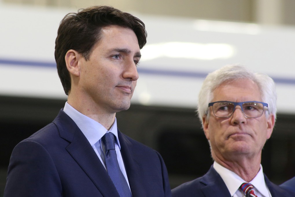 Canada’s Prime Minister Justin Trudeau and Minister of International Trade Diversification Jim Carr. File Photo: Reuters