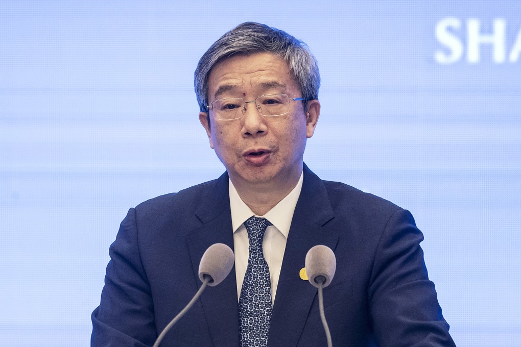 Yi Gang, governor of the People's Bank of China. Photo: Bloomberg