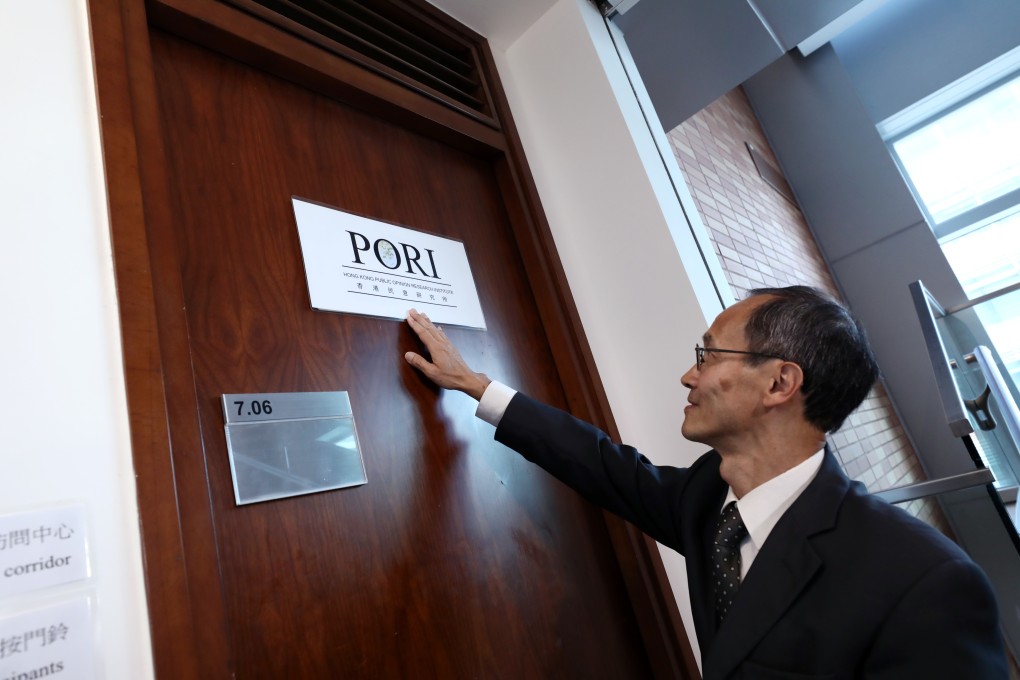 Robert Chung is leaving his position with the University of Hong Kong after 28 years. Photo: Jonathan Wong