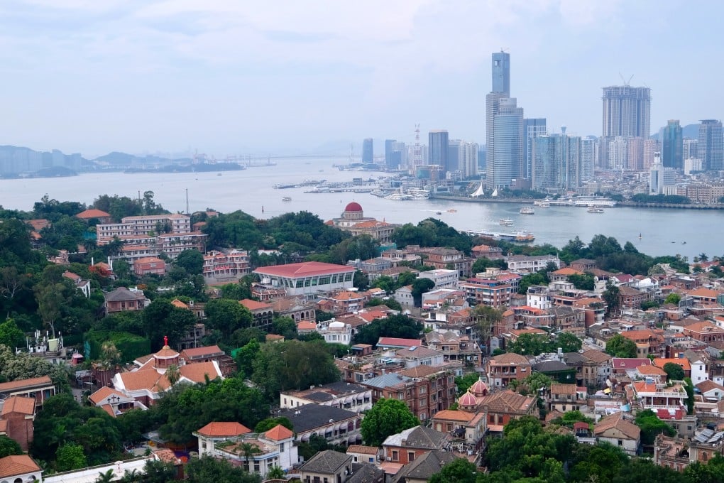 Dozens of people from Taiwan have been employed to work in residential communities in the mainland city of Xiamen. Photo: Shutterstock