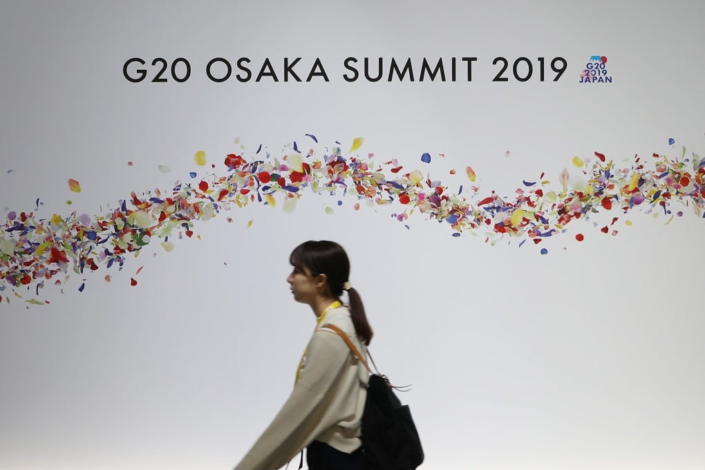 Markets in mainland China on Monday responded positively to news emerging from the G20 summit in Osaka over the weekend that Washington and Beijing would resume trade talks after seven weeks of silence. Photo: Xinhua