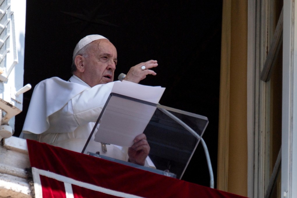 Pope Francis at the Vatican on June 30. Photo: Reuters