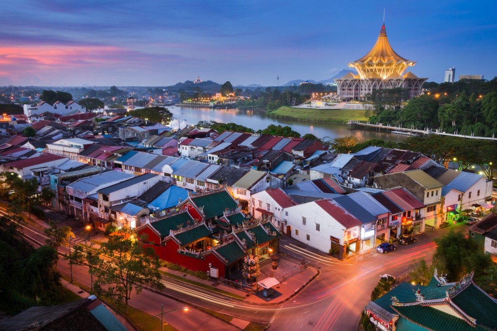 Kuching, the capital of Malaysia’s Sarawak state. Photo: Shutterstock