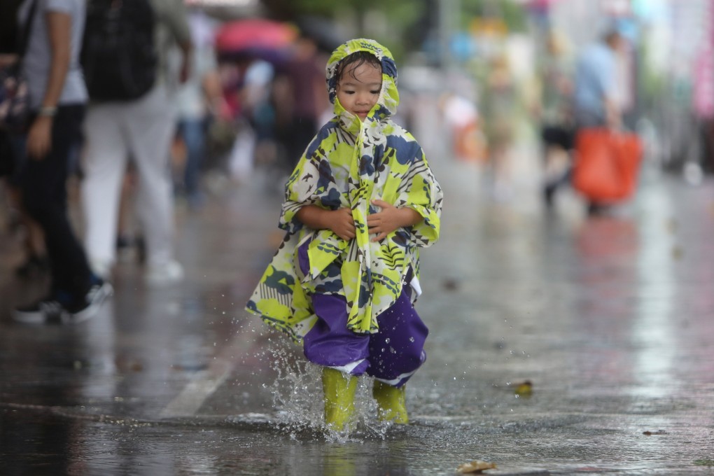 Researchers argue that the rise in infectious disease means that hygiene is becoming more, rather than less, important, but there is value in letting children spend more time outdoors in the natural environment to help restore the microbiome. Photo: Winson Wong