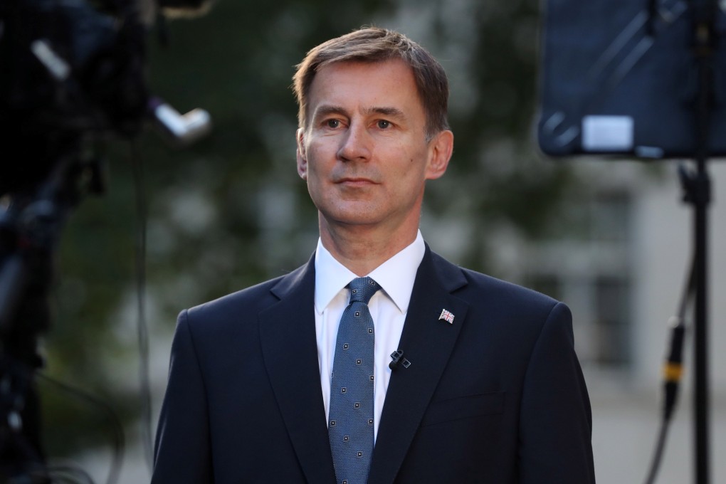 Jeremy Hunt told Sky television he hoped the 1984 agreement would not be undermined. Photo: Reuters