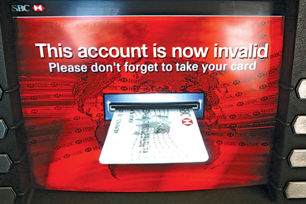 When did validating a bank account get so complicated? Photo: Handout