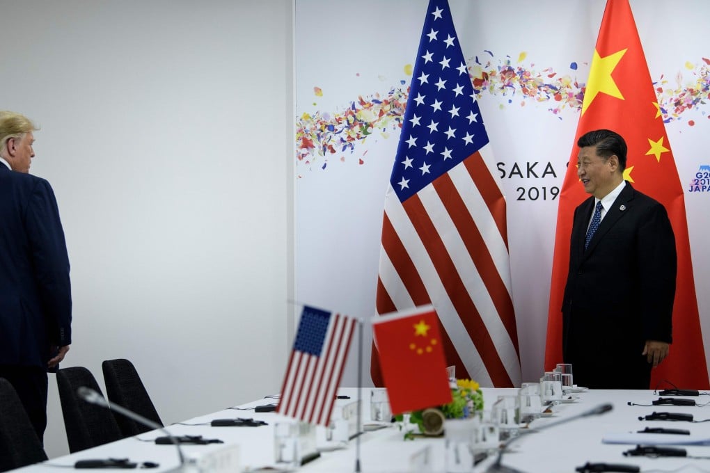 Donald Trump and Xi Jinping agreed to restart trade talks during their meeting in Osaka on Saturday. Photo: AFP