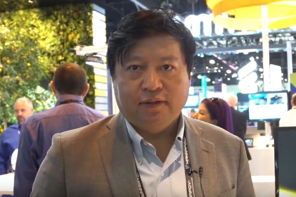 Bill Huang in 2018. Photo: YouTube