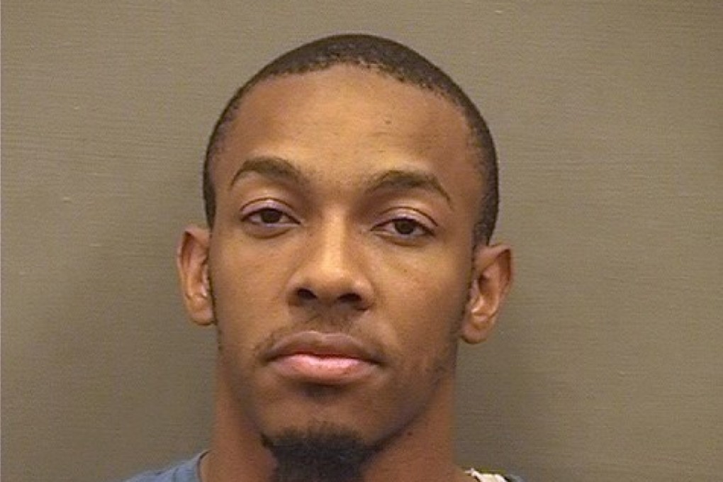 Seitu Kokayi will spend 10 years in prison after sending pornographic images to a 15-year-old girl. Photo: Alexandria Sheriff’s Office