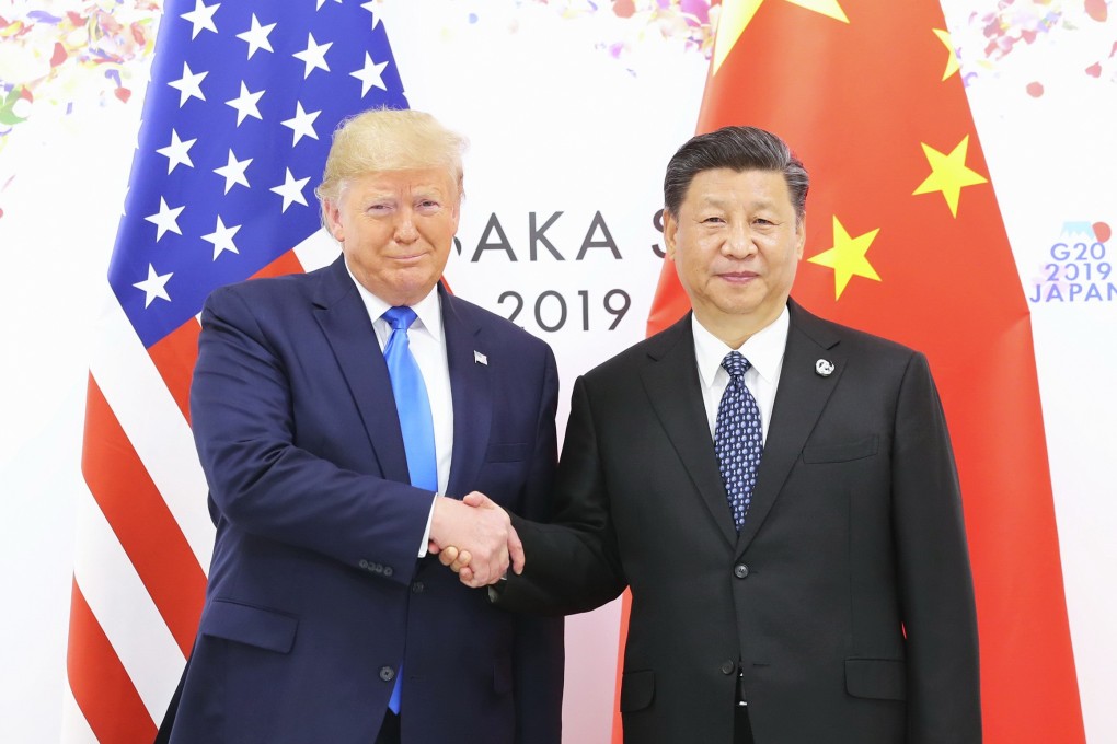 US President Donald Trump and Chinese President Xi Jinping meet on June 29 while attending the G20 summit in Osaka, Japan. The US-China trade relationship has crossed the Rubicon and, irrespective of any short-term trade deal that might be reached, it will not revert to the status quo. Photo: Xinhua