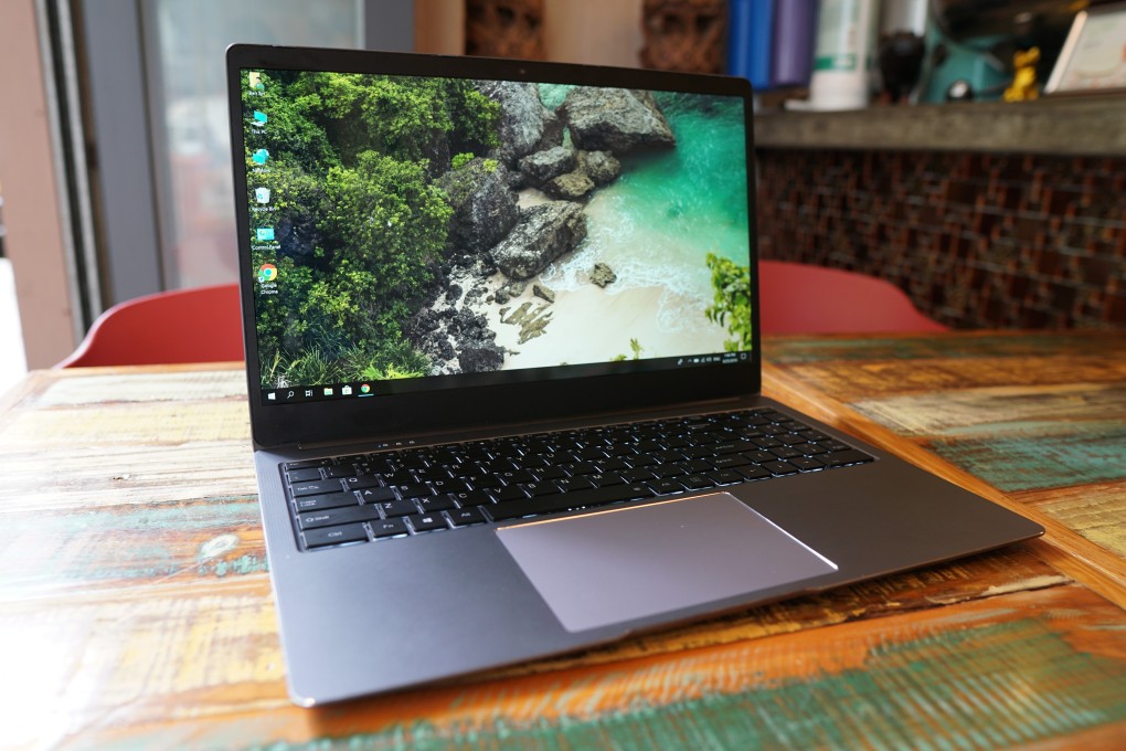 The Chuwi LapBook Plus with a 15.6-inch 4K display costs US$499. Photo: Ben Sin