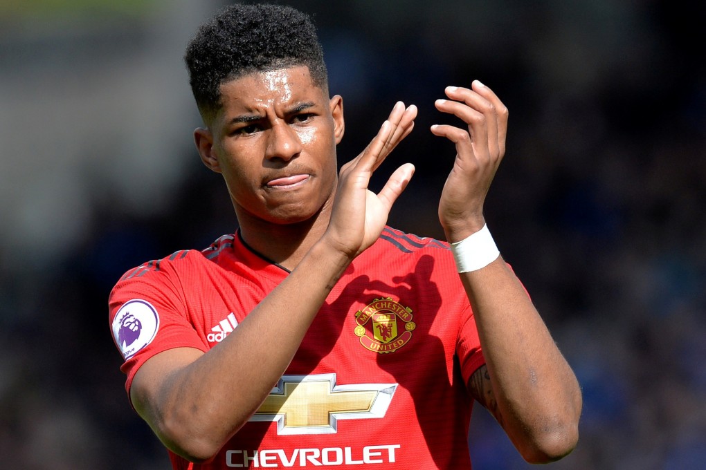 Marcus Rashford has signed at £200,000 a week deal with Manchester United. Reaction has been mixed. Photo: Reuters