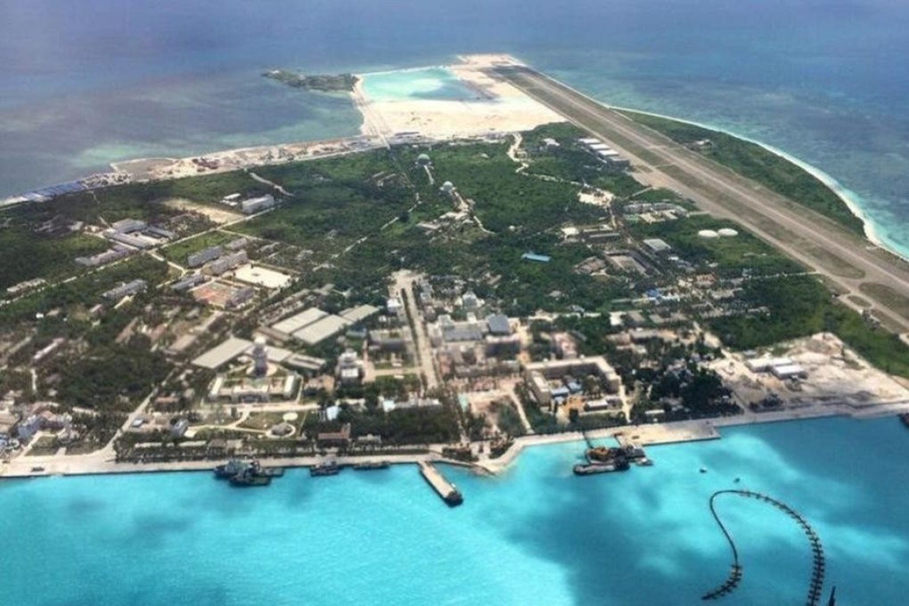 The drill was announced by China’s maritime safety agency, on Woody Island. Photo: Handout